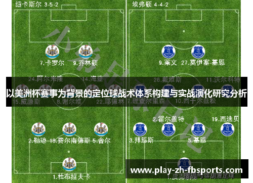 以美洲杯赛事为背景的定位球战术体系构建与实战演化研究分析