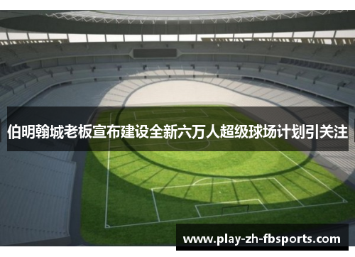 伯明翰城老板宣布建设全新六万人超级球场计划引关注 伯明翰城老板宣布建设全新六万人超级球场计划引关注